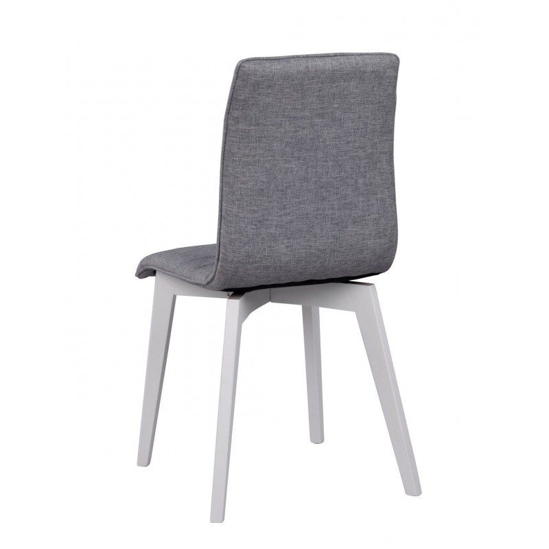 RO Gracy Chair Light Grey/White